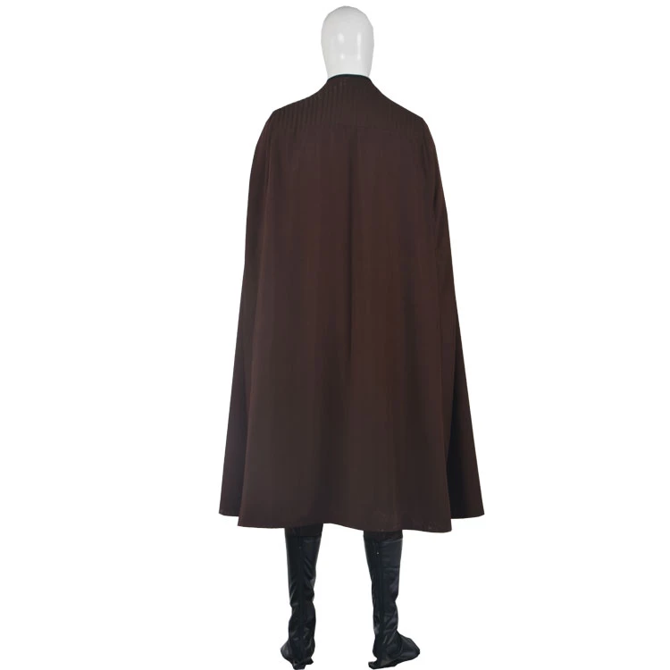 Star Wars Count Dooku / Darth Tyranus Cosplay Costume (with Cape) 5 Star Wars Count Dooku / Darth Tyranus Cosplay Costume (with Cape) - Image 3