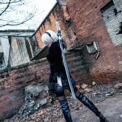 Nier: Automata 2B Cosplay Costume Version 2 -Game Costumes Shop cos 001 04 5
