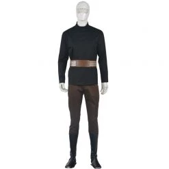 Star Wars Count Dooku / Darth Tyranus Cosplay Costume (with Cape) 11 Star Wars Count Dooku / Darth Tyranus Cosplay Costume (with Cape) -Game Costumes Shop cos 001 05 3