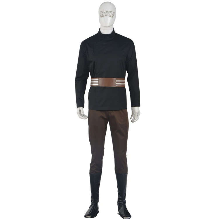 Star Wars Count Dooku / Darth Tyranus Cosplay Costume (with Cape) 7 Star Wars Count Dooku / Darth Tyranus Cosplay Costume (with Cape) - Image 5