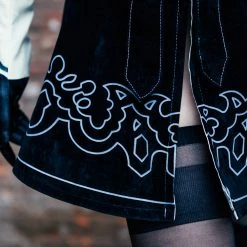 Nier: Automata 2B Cosplay Costume Version 2 -Game Costumes Shop cos 001 08 1