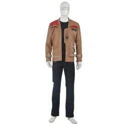 Star Wars: The Force Awakens Finn Cosplay Costume