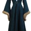 Game Of Thrones Catelyn Stark Cosplay Costume -Game Costumes Shop cos 003 01