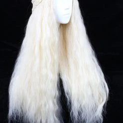 Blonde 70cm Game Of Thrones Daenerys Targaryen Cosplay Wig
