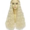 Beige 70cm Game Of Thrones Daenerys Targaryen Wig -Game Costumes Shop cos 005 01