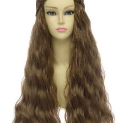 Brown 70cm Game Of Thrones Margaery Tyrell Cosplay Wig