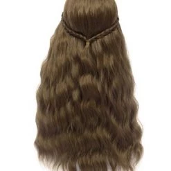 Brown 70cm Game Of Thrones Margaery Tyrell Cosplay Wig -Game Costumes Shop cos 008 03