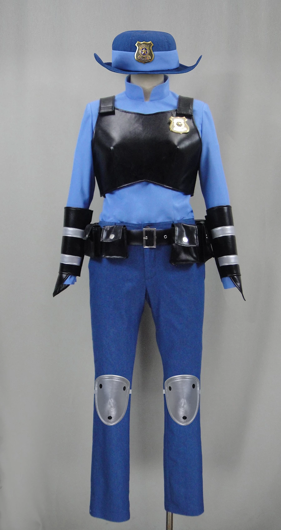 Zootopia Judy Hopps Cosplay Costume - Version 3 3 Zootopia Judy Hopps Cosplay Costume - Version 3