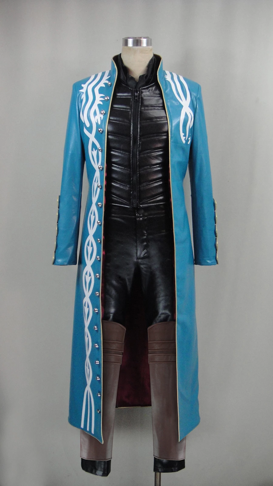 Devil May Cry 3 Vergil Cosplay Costume - Version 3 3 Devil May Cry 3 Vergil Cosplay Costume - Version 3