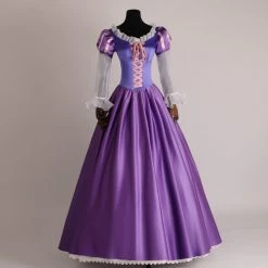 Tangled Rapunzel Princess Cosplay Costume
