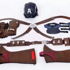 The Avengers 2 Captain America Cosplay Costume -Game Costumes Shop cos 03 11