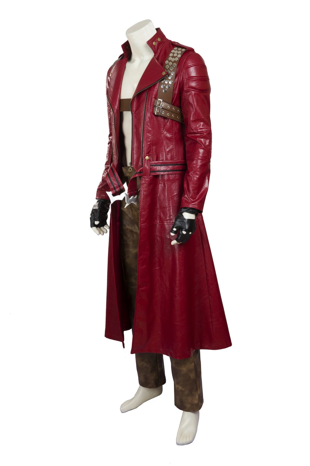 Devil May Cry 3 Dante Cosplay Costume 4 Devil May Cry 3 Dante Cosplay Costume - Image 2