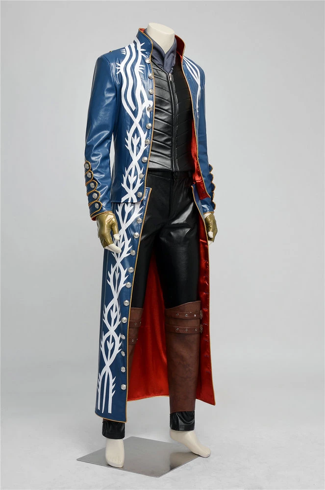 Devil May Cry 3 Vergil Cosplay Costume 5 Devil May Cry 3 Vergil Cosplay Costume - Image 3