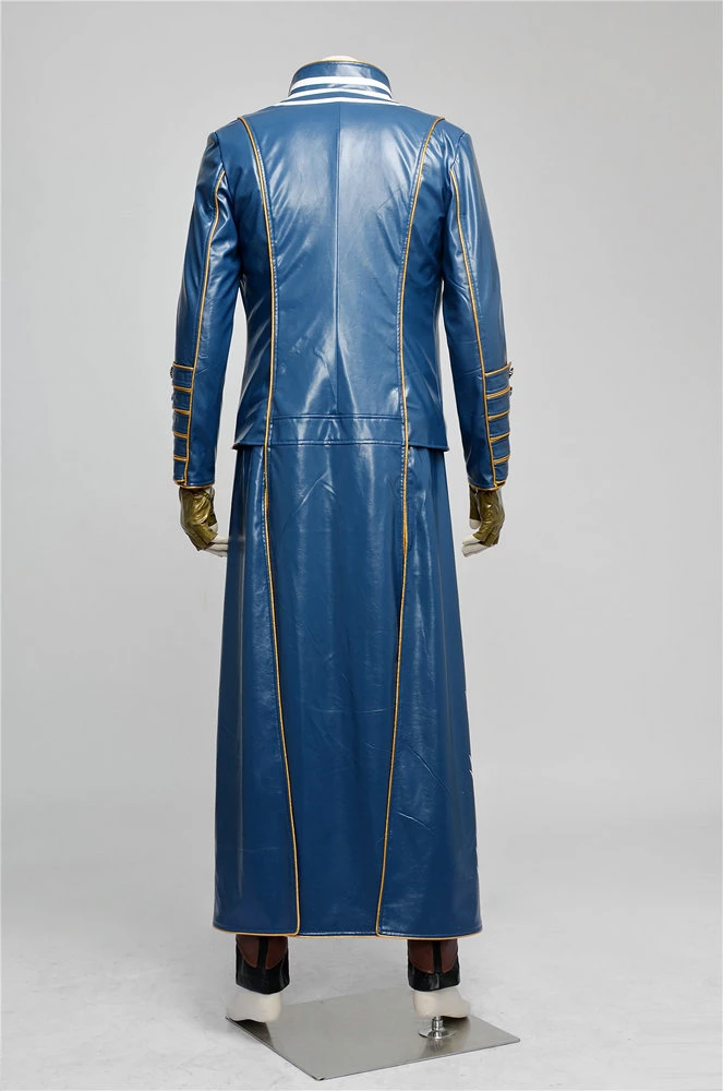 Devil May Cry 3 Vergil Cosplay Costume 6 Devil May Cry 3 Vergil Cosplay Costume - Image 4