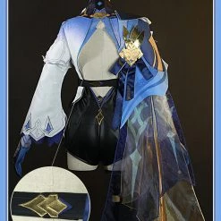 Genshin Impact Eula Cosplay Costume -Game Costumes Shop eula 3