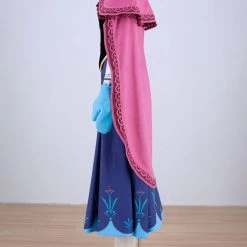 Hot Moive Frozen Princess Anna Cosplay Costume -Game Costumes Shop frozen princess anna cosplay costume 03