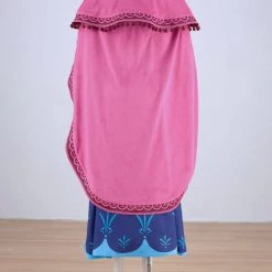 Hot Moive Frozen Princess Anna Cosplay Costume -Game Costumes Shop frozen princess anna cosplay costume 04