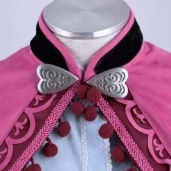Hot Moive Frozen Princess Anna Cosplay Costume -Game Costumes Shop frozen princess anna cosplay costume 05