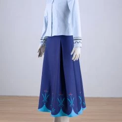 Hot Moive Frozen Princess Anna Cosplay Costume -Game Costumes Shop frozen princess anna cosplay costume 07