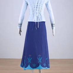 Hot Moive Frozen Princess Anna Cosplay Costume -Game Costumes Shop frozen princess anna cosplay costume 08