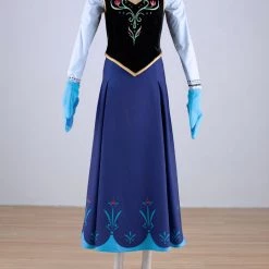 Hot Moive Frozen Princess Anna Cosplay Costume -Game Costumes Shop frozen princess anna cosplay costume 12