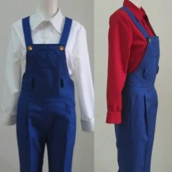 Super Mario Mario Cosplay Costume