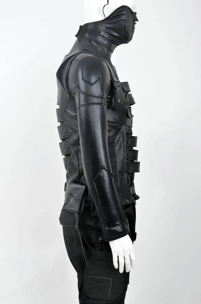 Captain America The Winter Soldier Winter Soldier Cosplay Costume 4 Captain America The Winter Soldier Winter Soldier Cosplay Costume - Image 2