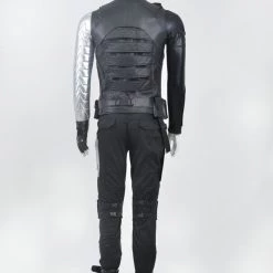 Captain America The Winter Soldier Winter Soldier Cosplay Costume 10 Captain America The Winter Soldier Winter Soldier Cosplay Costume -Game Costumes Shop image COS 05 04 1