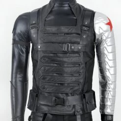 Captain America The Winter Soldier Winter Soldier Cosplay Costume 11 Captain America The Winter Soldier Winter Soldier Cosplay Costume -Game Costumes Shop image COS 05 05 1