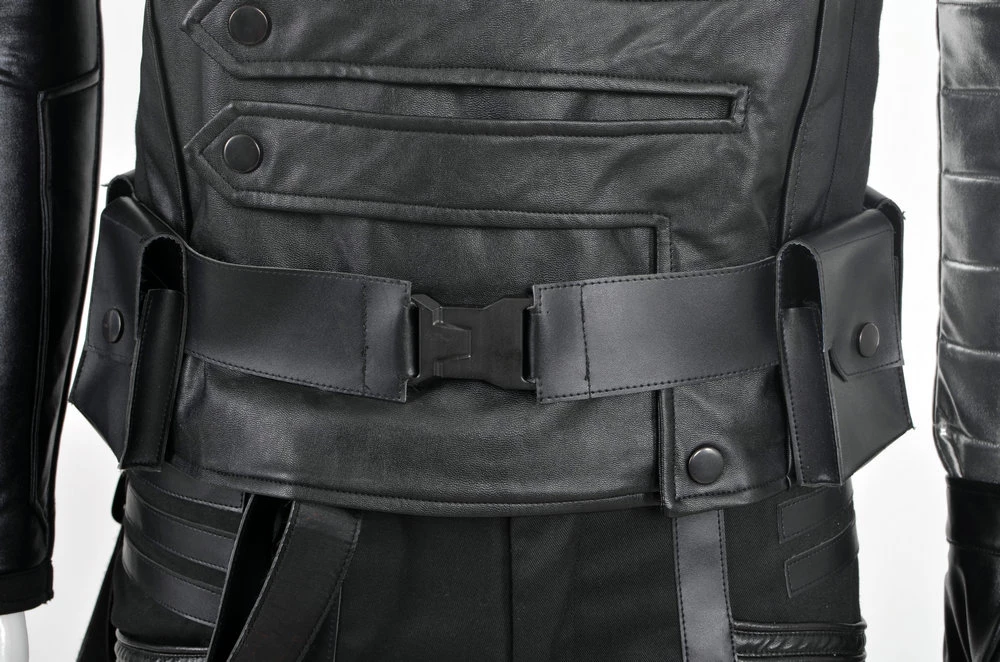 Captain America The Winter Soldier Winter Soldier Cosplay Costume 7 Captain America The Winter Soldier Winter Soldier Cosplay Costume - Image 5