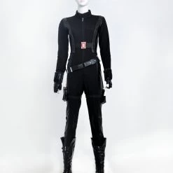 Captain America 2 The Winter Soldier Black Widow Natasha Romanoff Cosplay Costume