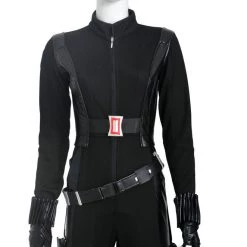 Captain America 2 The Winter Soldier Black Widow Natasha Romanoff Cosplay Costume -Game Costumes Shop image COS 07 05 1