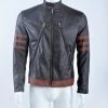 X-Men Logan Wolverine Jacket Coat Cosplay Costume-A -Game Costumes Shop image COS 08 02 1