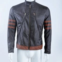 X-Men Logan Wolverine Jacket Coat Cosplay Costume-A