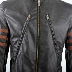 X-Men Logan Wolverine Jacket Coat Cosplay Costume-A -Game Costumes Shop image COS 08 05 1