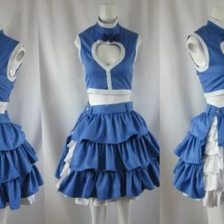 The King Of Fighters Athena Asamiya Cosplay Costume