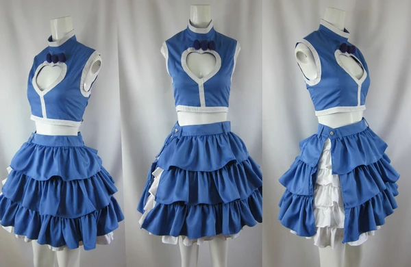 The King Of Fighters Athena Asamiya Cosplay Costume 3 The King Of Fighters Athena Asamiya Cosplay Costume