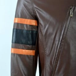 X-Men Logan Wolverine Jacket Coat Cosplay Costume-B -Game Costumes Shop image COS 09 04 1