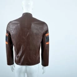 X-Men Logan Wolverine Jacket Coat Cosplay Costume-B -Game Costumes Shop image COS 09 06 1