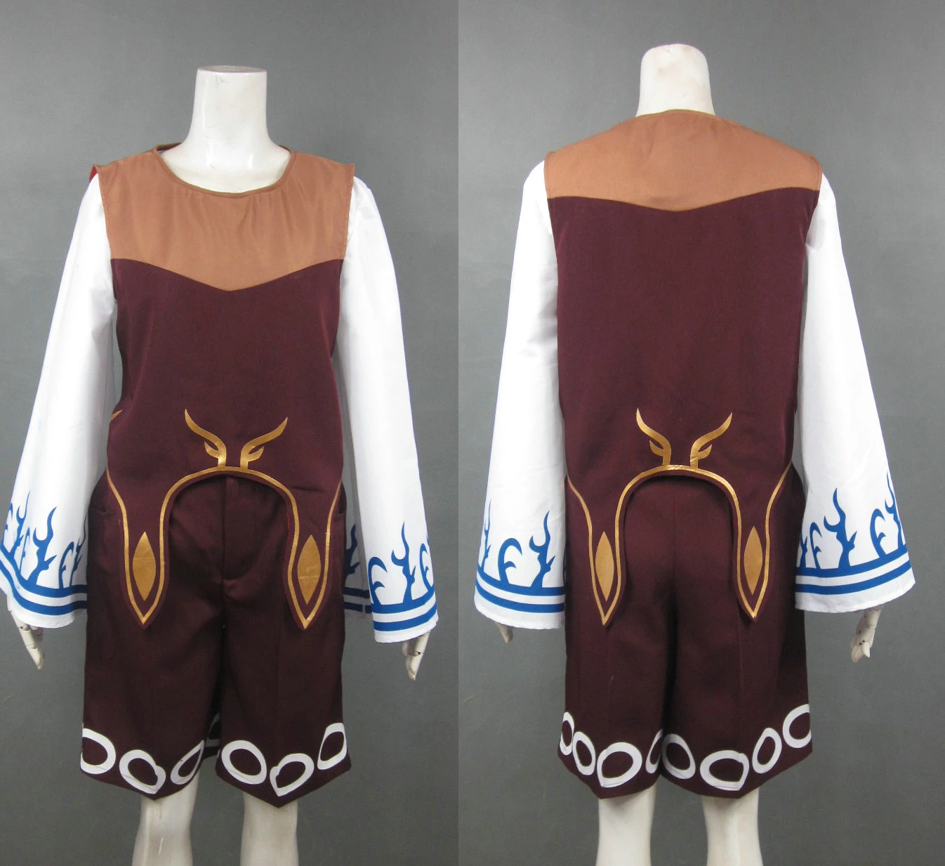The Legend Of Zelda Kafei Cosplay Costume 3 The Legend Of Zelda Kafei Cosplay Costume