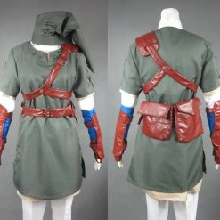 The Legend Of Zelda Link Cosplay Costume