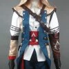 Assassin's Creed III Connor Kenway Cosplay Costume - Golden Hood Edition -Game Costumes Shop image COS 216 02