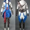 Assassin's Creed III Connor Kenway Cosplay Costume - Light Blue Edition 1 Assassin's Creed III Connor Kenway Cosplay Costume - Light Blue Edition -Game Costumes Shop image COS 248 02