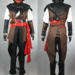Assassin's Creed: Liberation Aveline De Grandpr√© Cosplay Costume