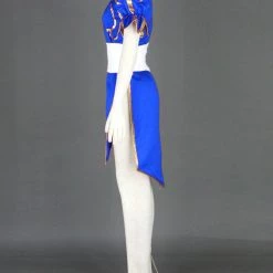 Street Fighter Chun Li Cosplay Costume 10 Street Fighter Chun Li Cosplay Costume -Game Costumes Shop image 1 3