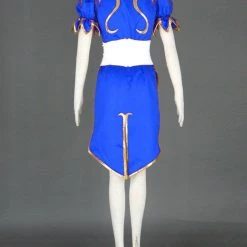 Street Fighter Chun Li Cosplay Costume 11 Street Fighter Chun Li Cosplay Costume -Game Costumes Shop image 1 4
