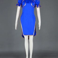 Street Fighter Chun Li Cosplay Costume 12 Street Fighter Chun Li Cosplay Costume -Game Costumes Shop image 1 5