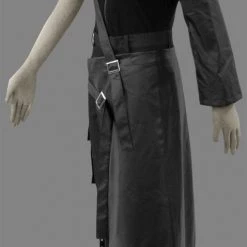Final Fantasy VII 7 Advent Children Cloud Strife Cosplay Costume 8 Final Fantasy VII 7 Advent Children Cloud Strife Cosplay Costume -Game Costumes Shop image 7 2 1