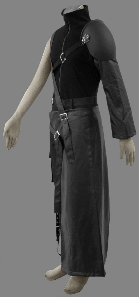 Final Fantasy VII 7 Advent Children Cloud Strife Cosplay Costume 5 Final Fantasy VII 7 Advent Children Cloud Strife Cosplay Costume - Image 3