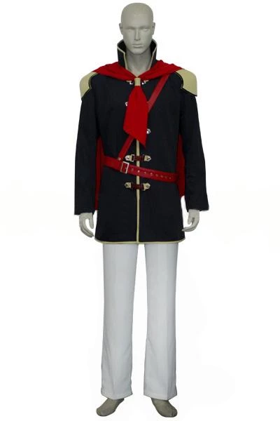 Final Fantasy XIII 13 Agito Boy Uniform Cosplay Costume 3 Final Fantasy XIII 13 Agito Boy Uniform Cosplay Costume